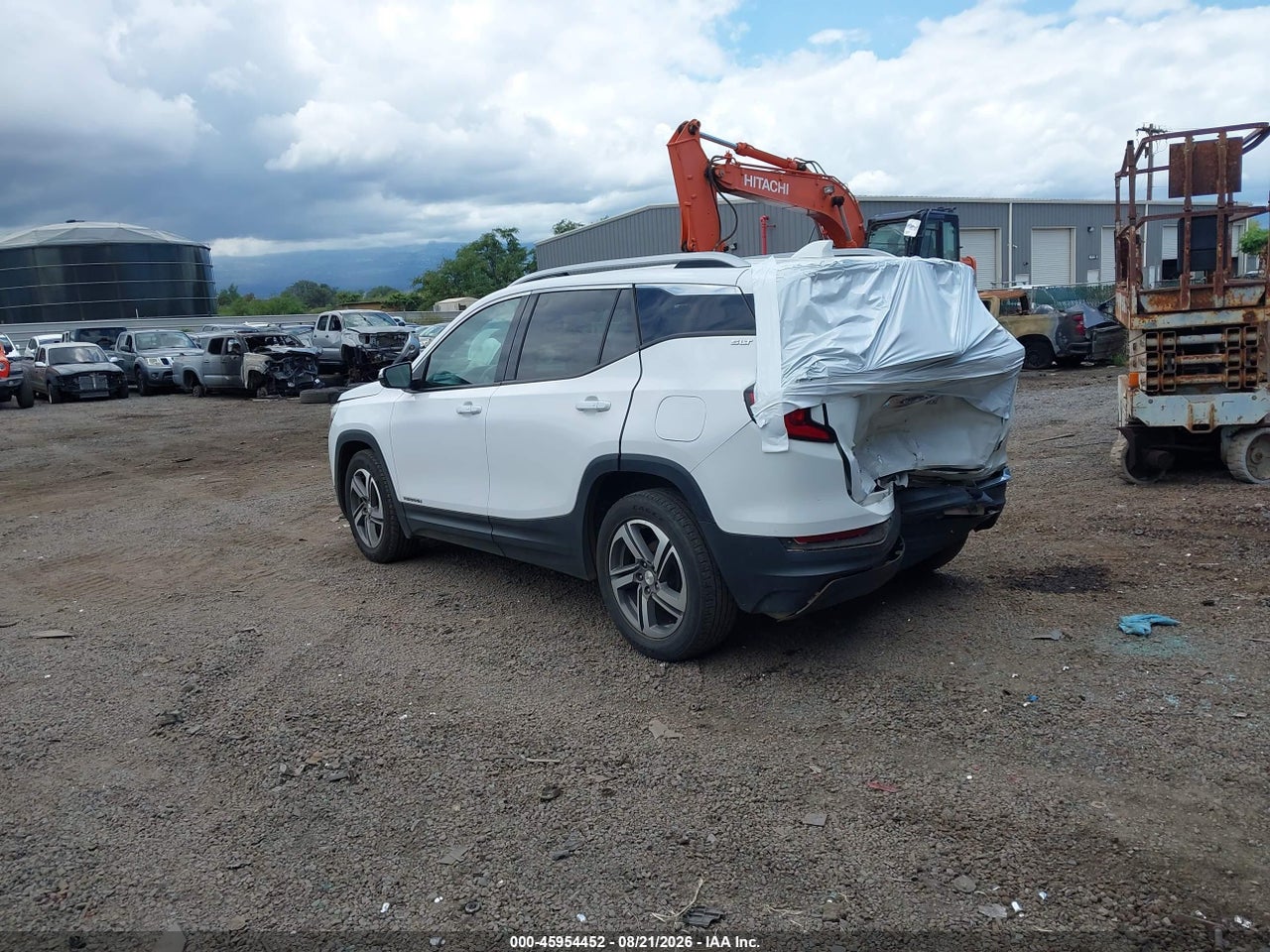 2020 GMC TERRAIN FWD SLT · 3/11