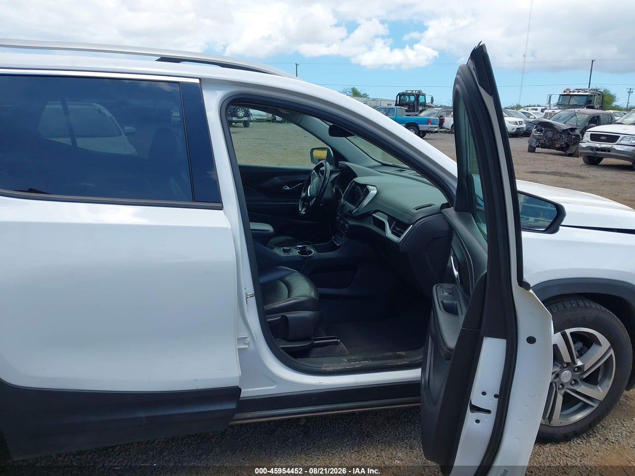 2020 GMC TERRAIN FWD SLT · 5/11