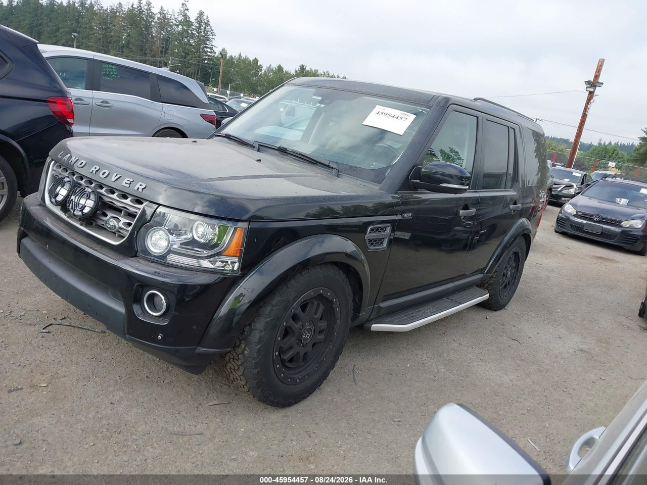 2016 LAND ROVER LR4 · 2/11