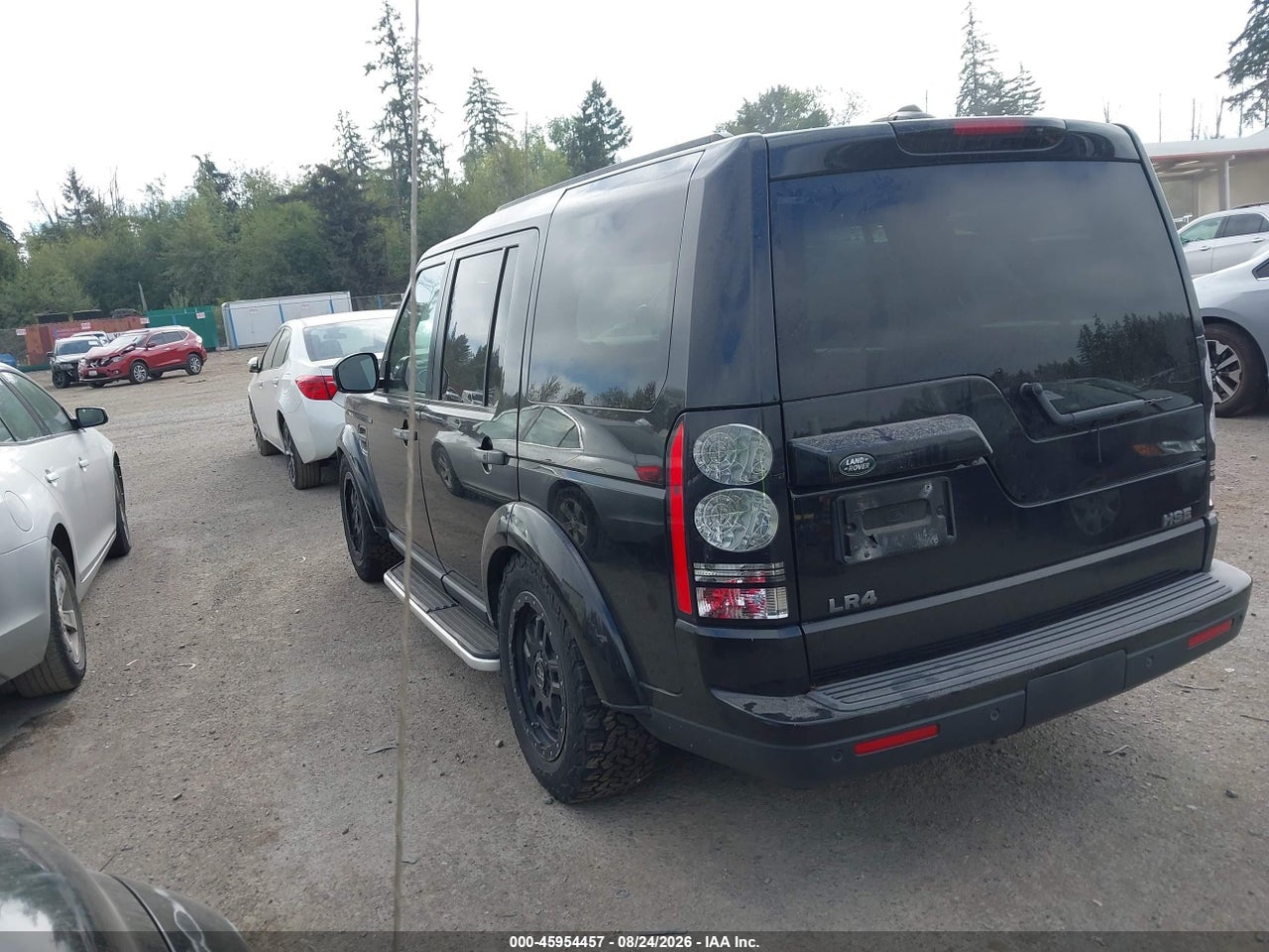 2016 LAND ROVER LR4 · 3/11