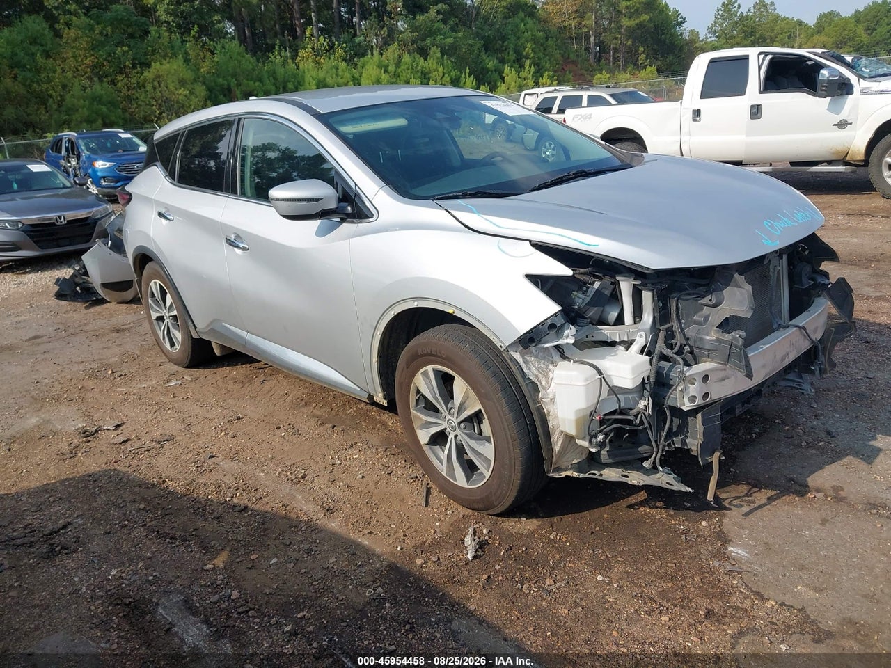 5N1AZ2AJ9LN****** · 2020 NISSAN MURANO S FWD