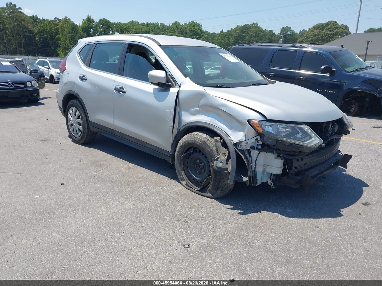 5N1AT2MT7KC****** · 2019 NISSAN ROGUE S