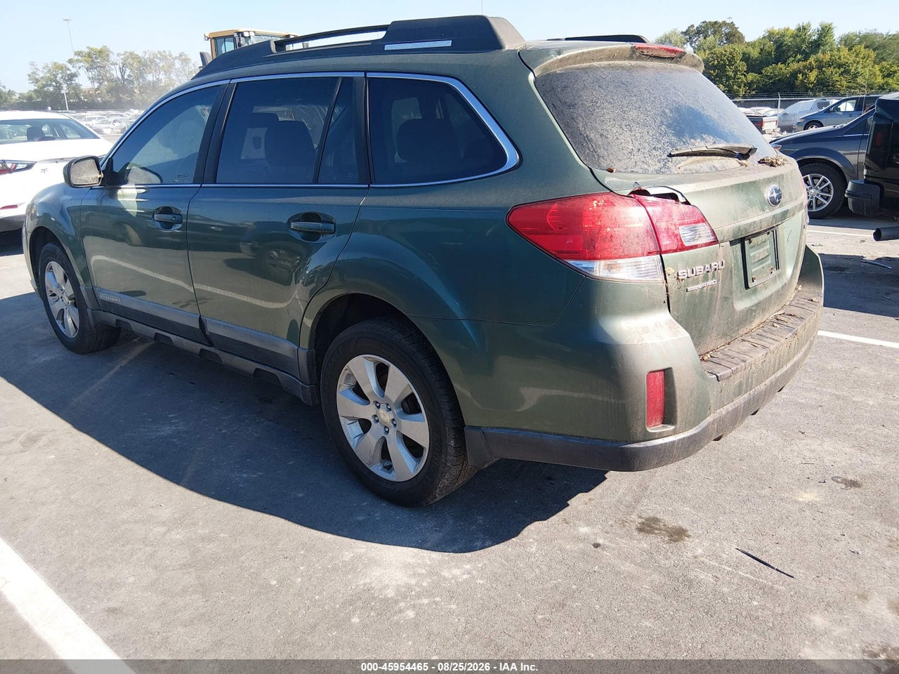 2010 SUBARU OUTBACK 2.5I PREMIUM · 3/11