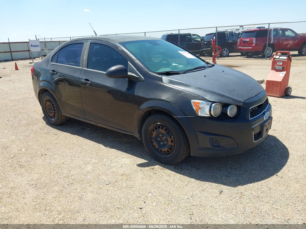 1G1JA5SH3D4****** · 2013 CHEVROLET SONIC LS AUTO