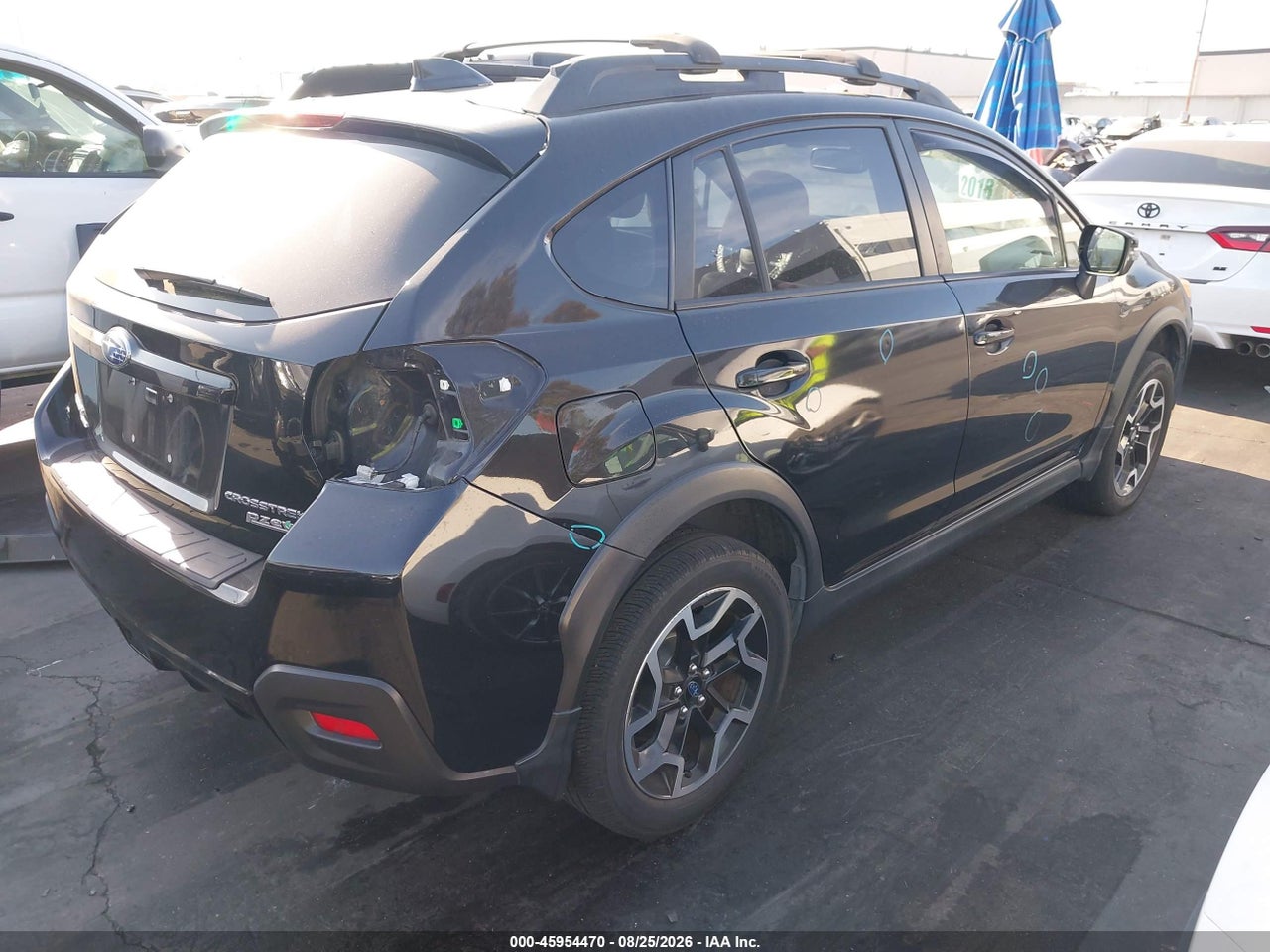 2016 SUBARU CROSSTREK 2.0I LIMITED · 4/11