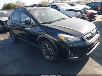 JF2GPANCXG8****** · 2016 SUBARU CROSSTREK 2.0I LIMITED