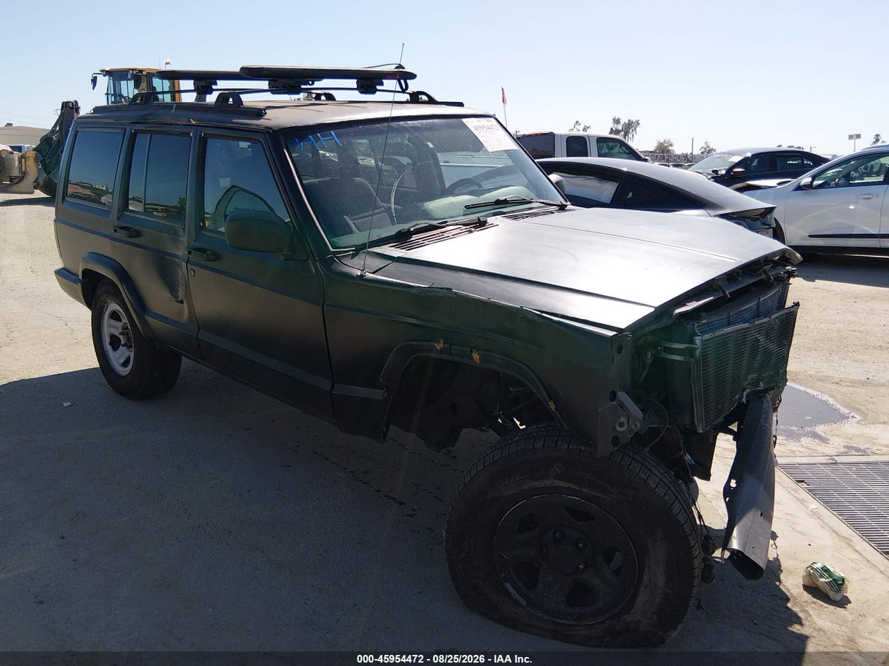 1998 JEEP CHEROKEE CLASSIC/SPORT