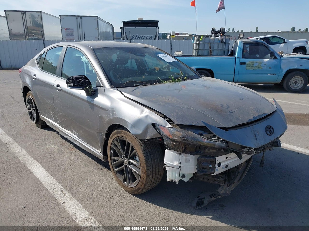 4T1DBADK4SU****** · 2025 TOYOTA CAMRY SE