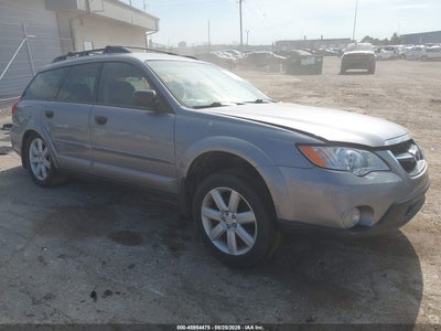 4S4BP61C987****** · 2008 SUBARU OUTBACK 2.5I/2.5I L.L. BEAN EDITION