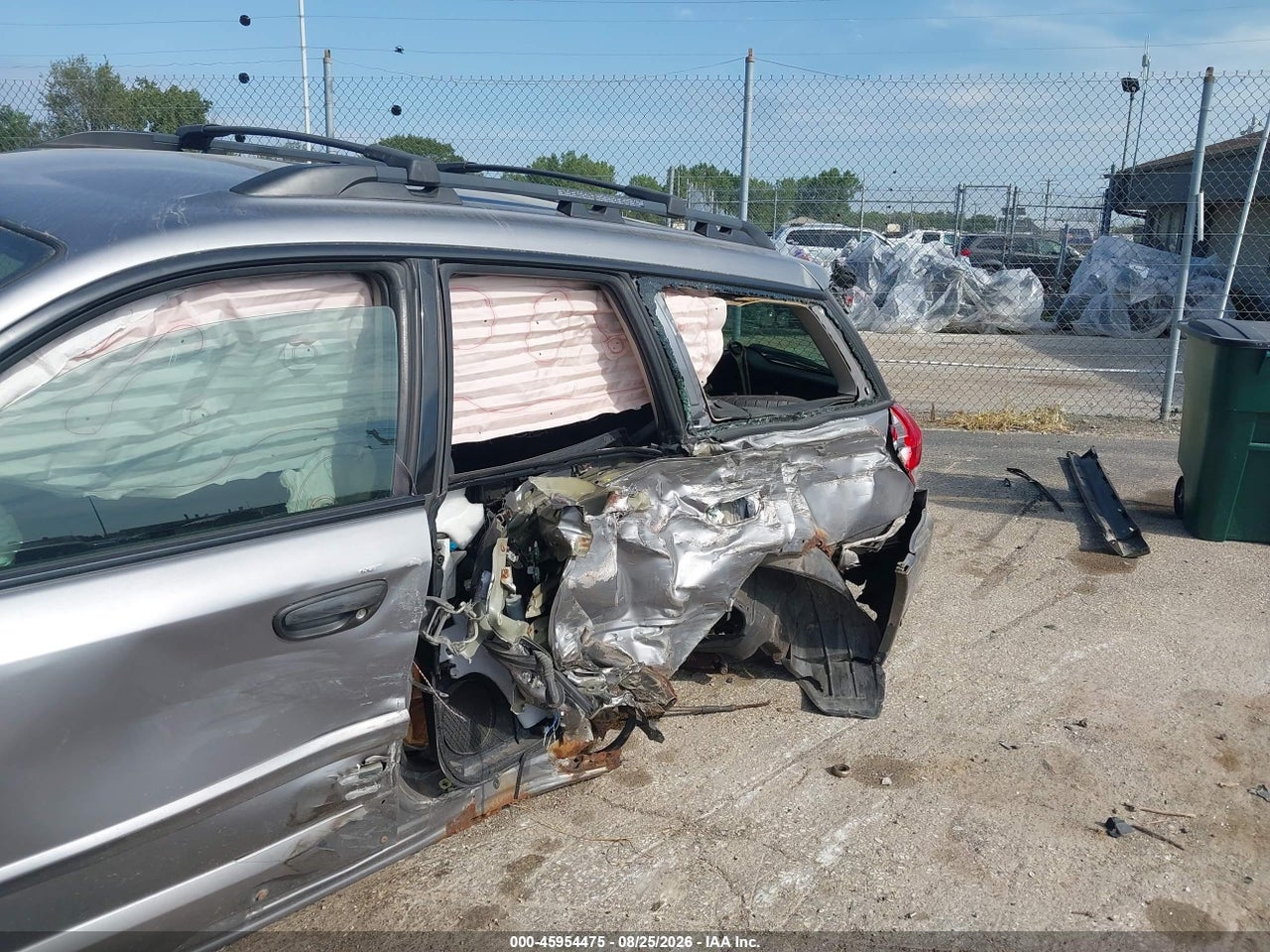 2008 SUBARU OUTBACK 2.5I/2.5I L.L. BEAN EDITION · 6/8