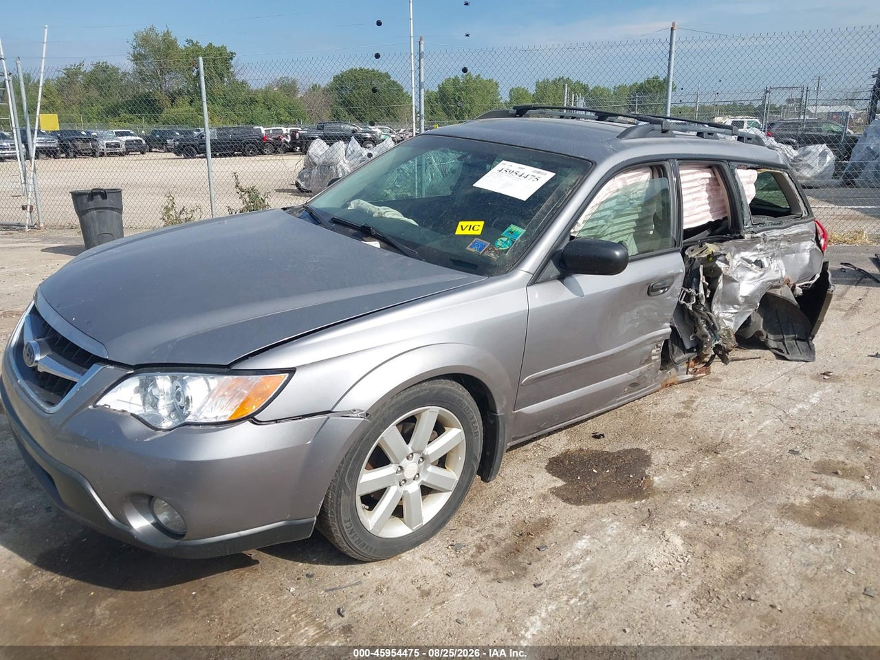 2008 SUBARU OUTBACK 2.5I/2.5I L.L. BEAN EDITION · 2/8