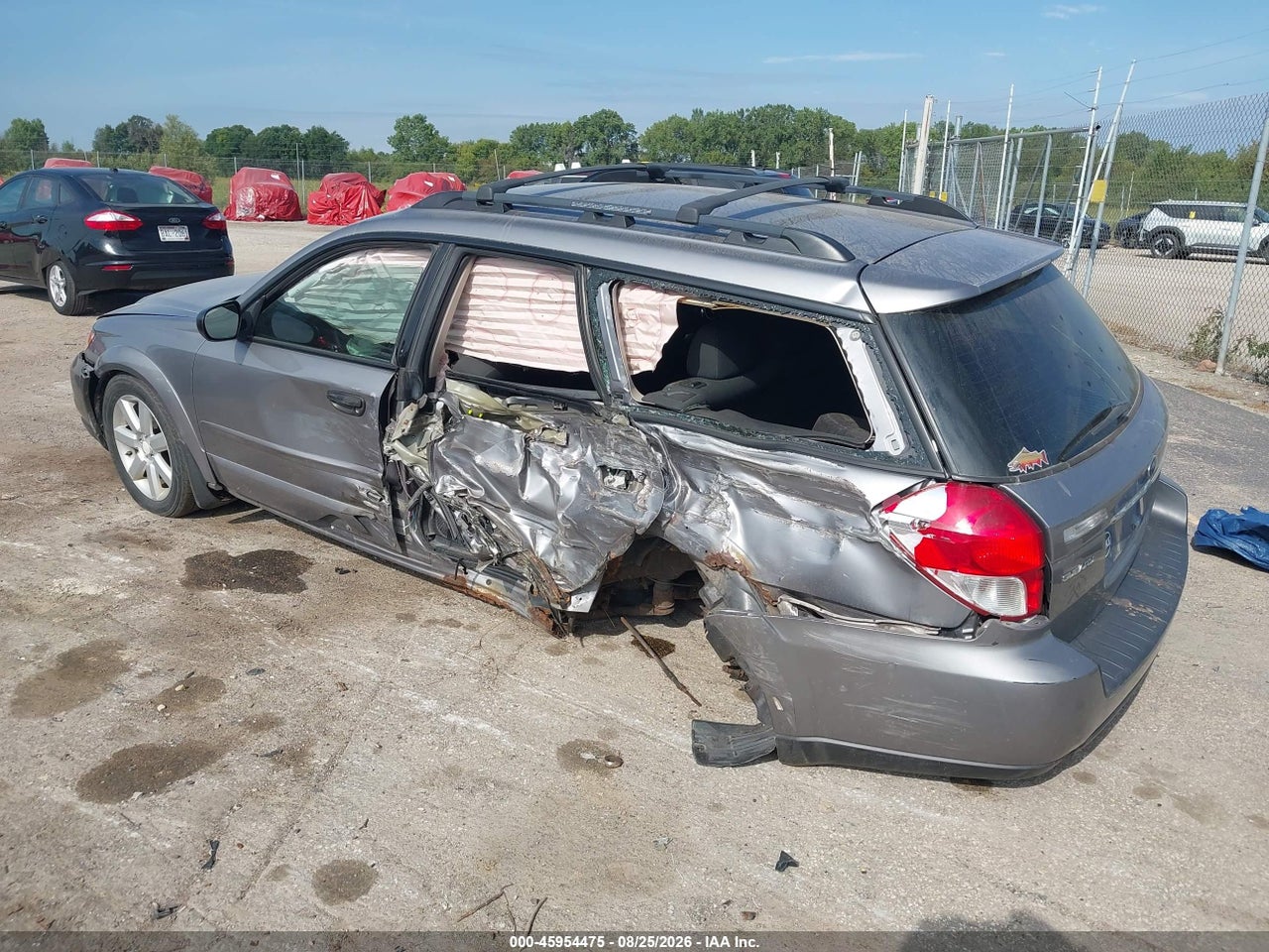 2008 SUBARU OUTBACK 2.5I/2.5I L.L. BEAN EDITION · 3/8
