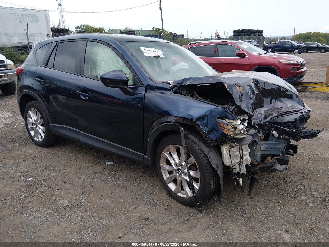 2014 MAZDA CX-5 GRAND TOURING