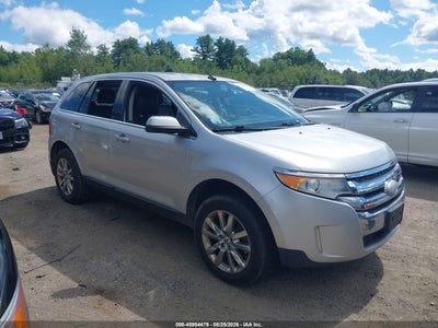 2FMDK4KCXDB****** · 2013 FORD EDGE LIMITED