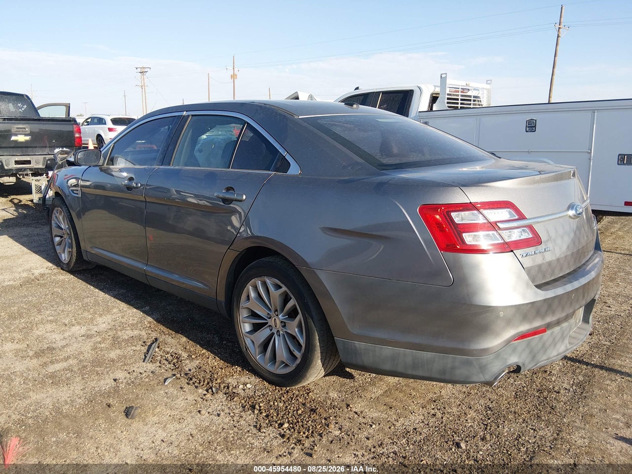 2013 FORD TAURUS LIMITED · 3/11