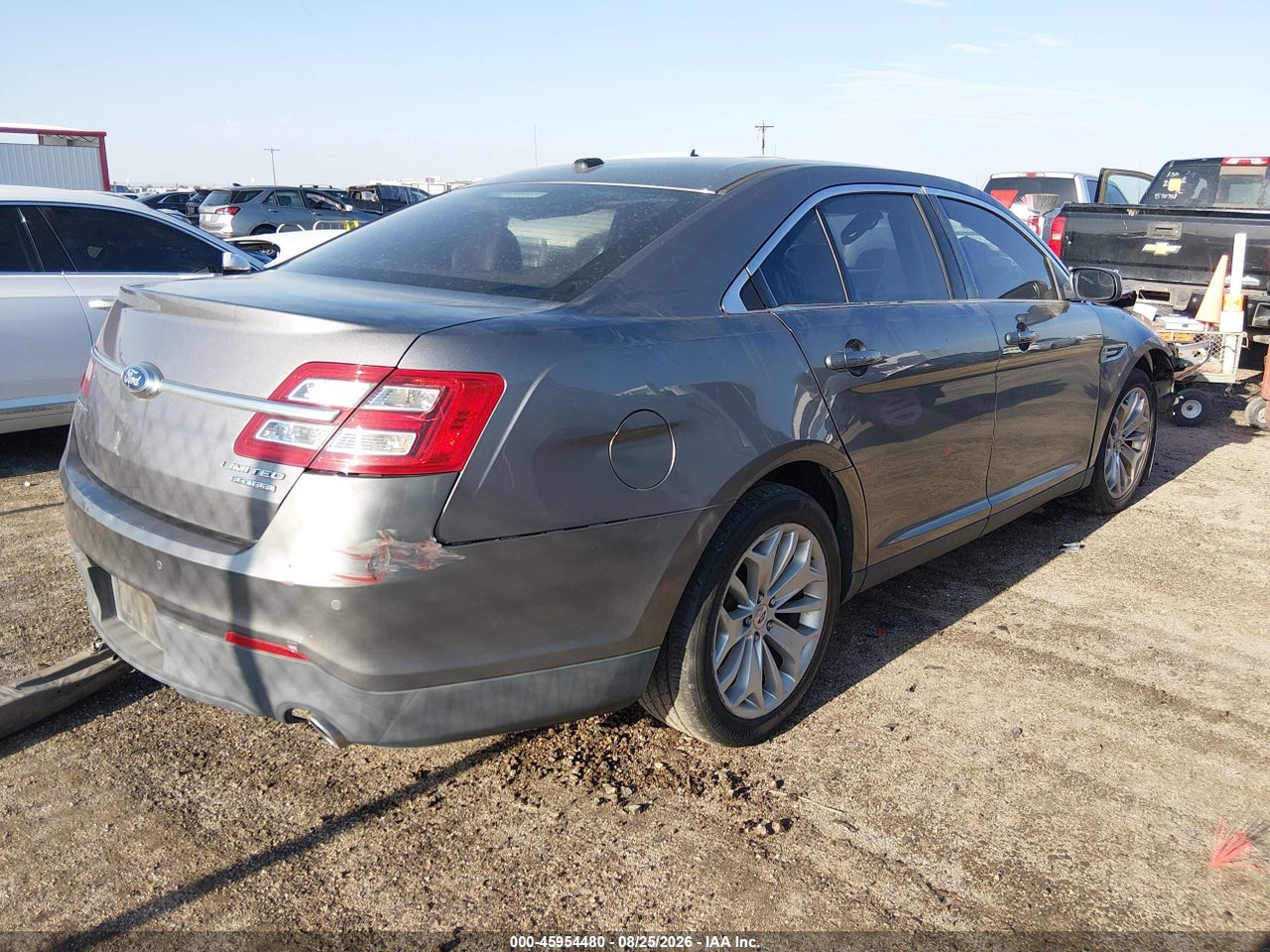 2013 FORD TAURUS LIMITED · 4/11