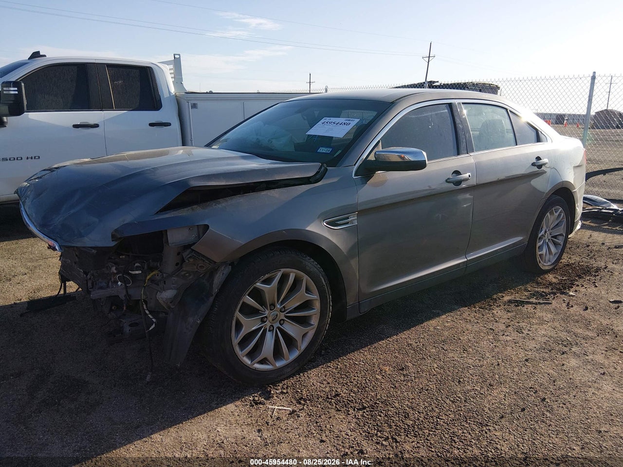 2013 FORD TAURUS LIMITED · 2/11