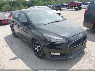 2017 FORD FOCUS SEL