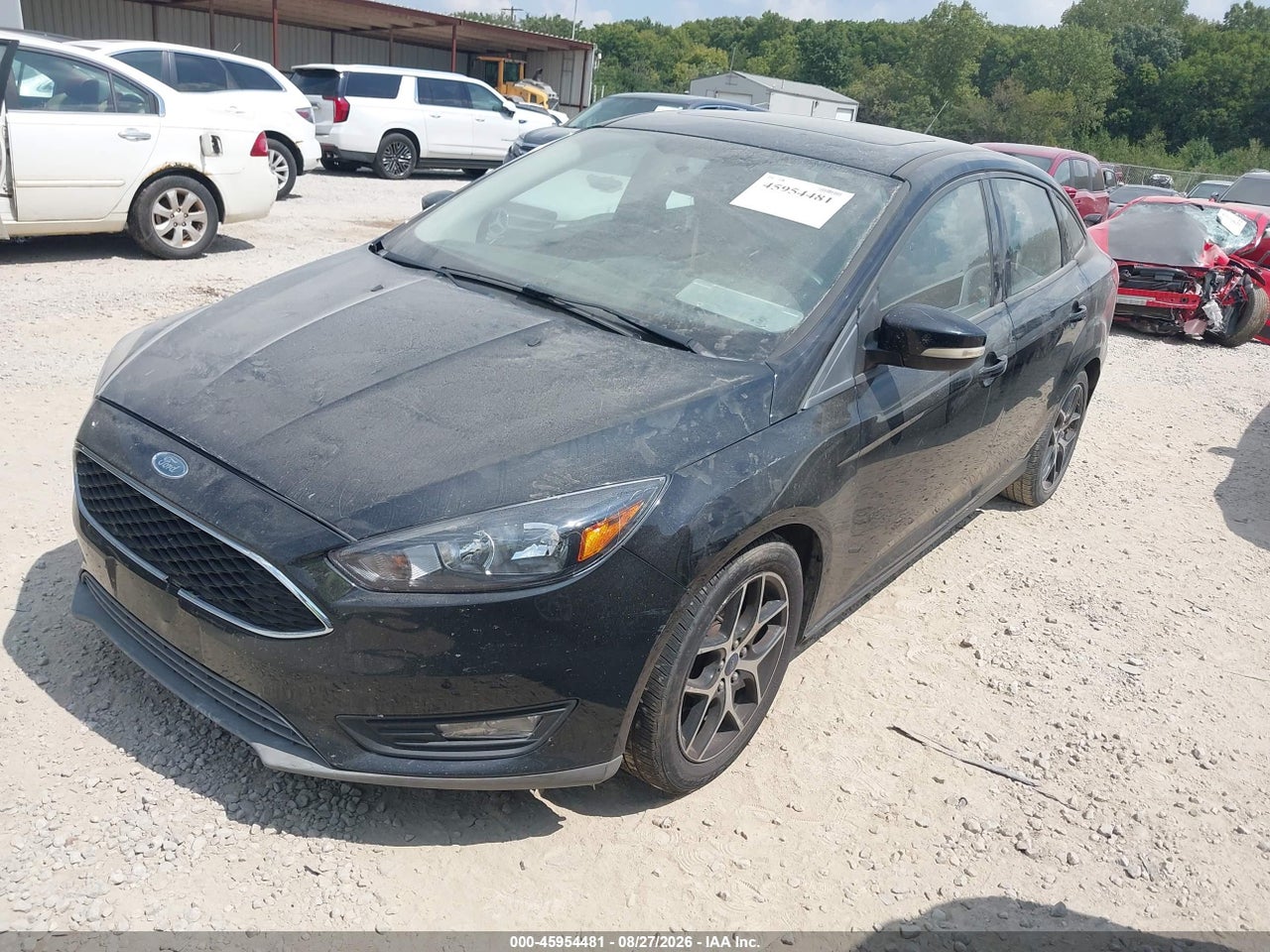 2017 FORD FOCUS SEL · 2/11