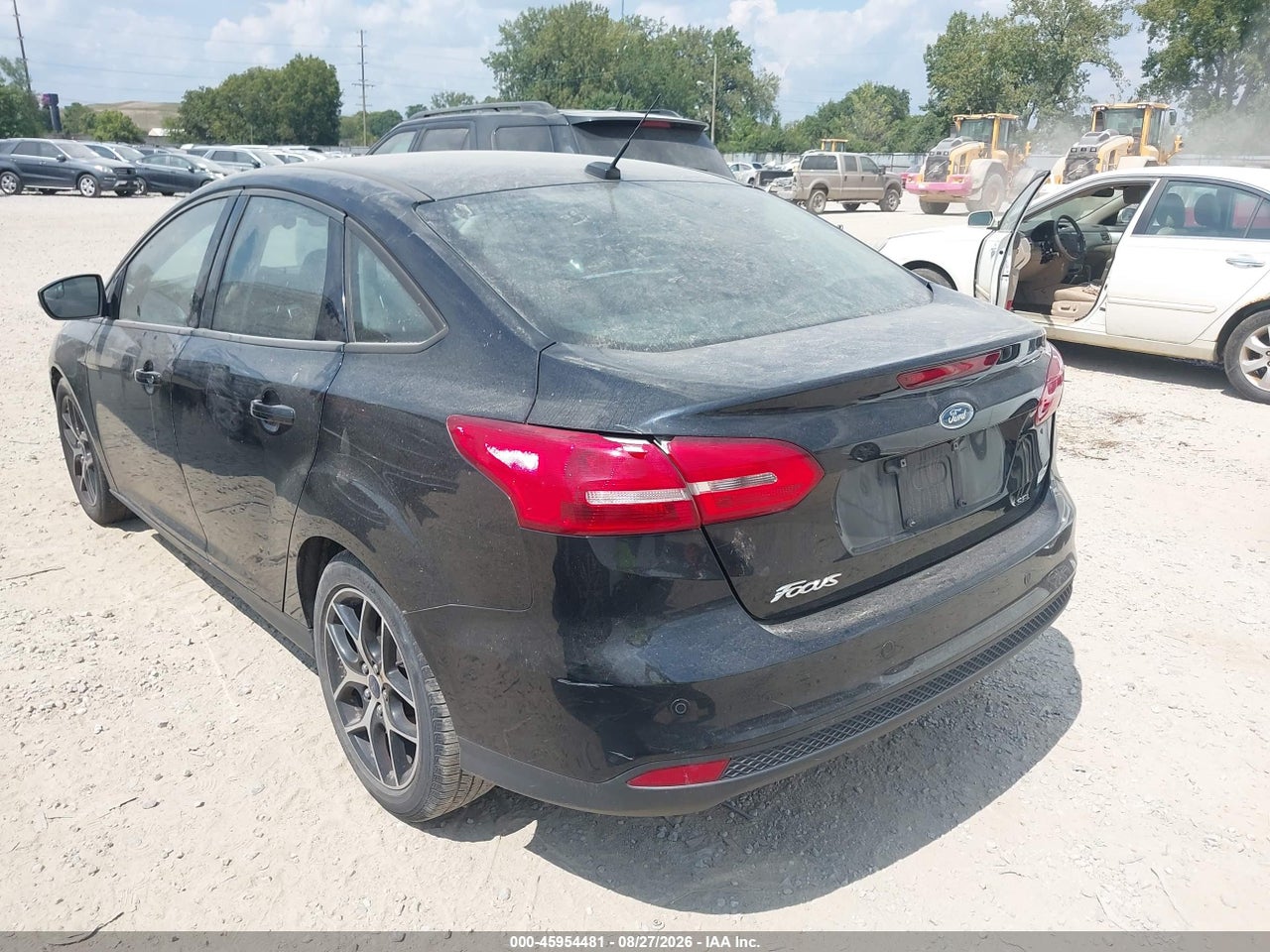 2017 FORD FOCUS SEL · 3/11