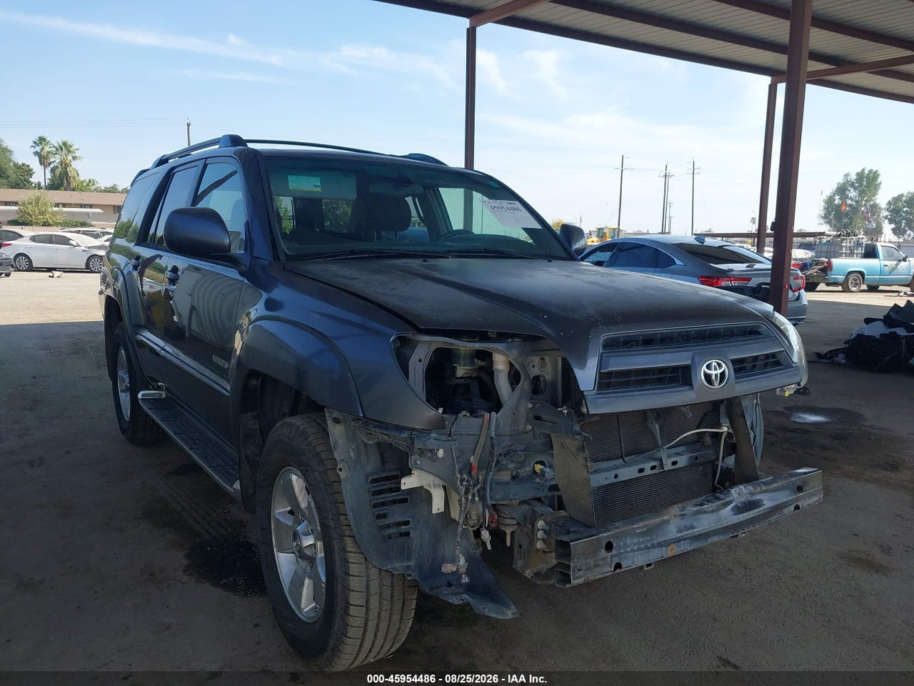 2005 TOYOTA 4RUNNER LIMITED V6