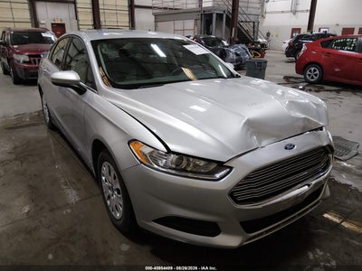 3FA6P0G78ER****** · 2014 FORD FUSION S