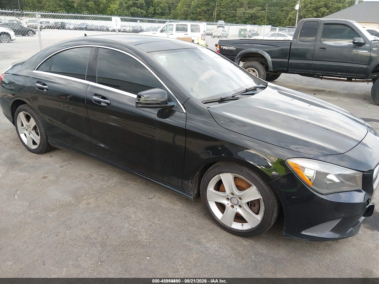 WDDSJ4GBXGN****** · 2016 MERCEDES-BENZ CLA 250 4MATIC