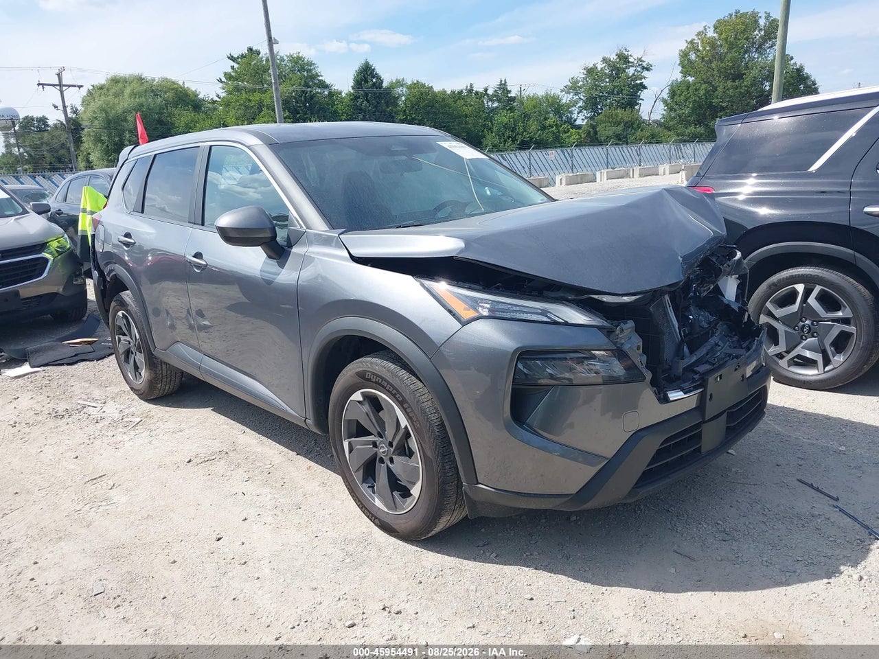 5N1BT3BB3SC****** · 2025 NISSAN ROGUE SV INTELLIGENT AWD