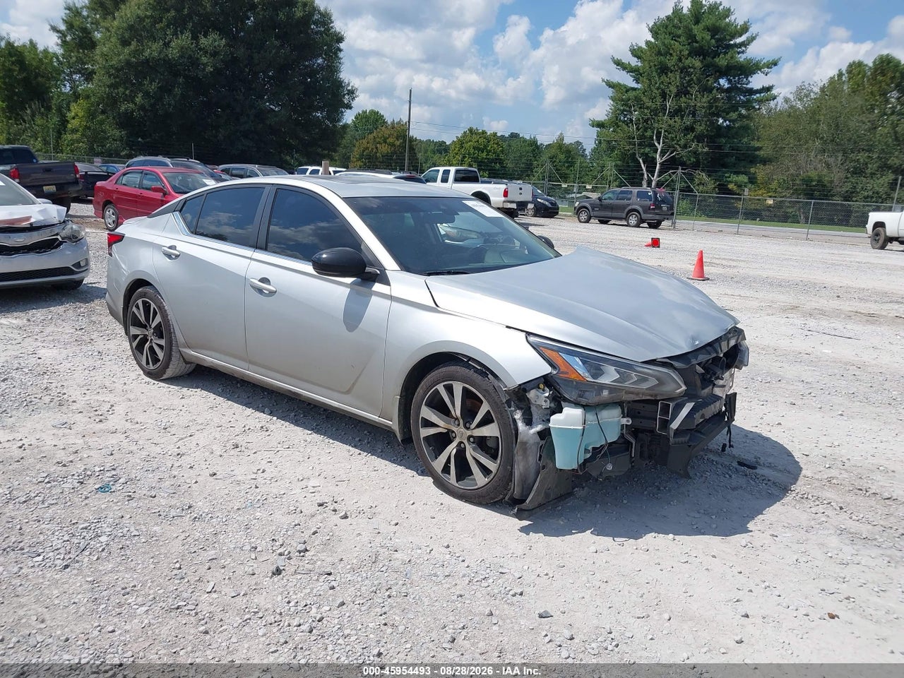 2021 NISSAN ALTIMA SR FWD