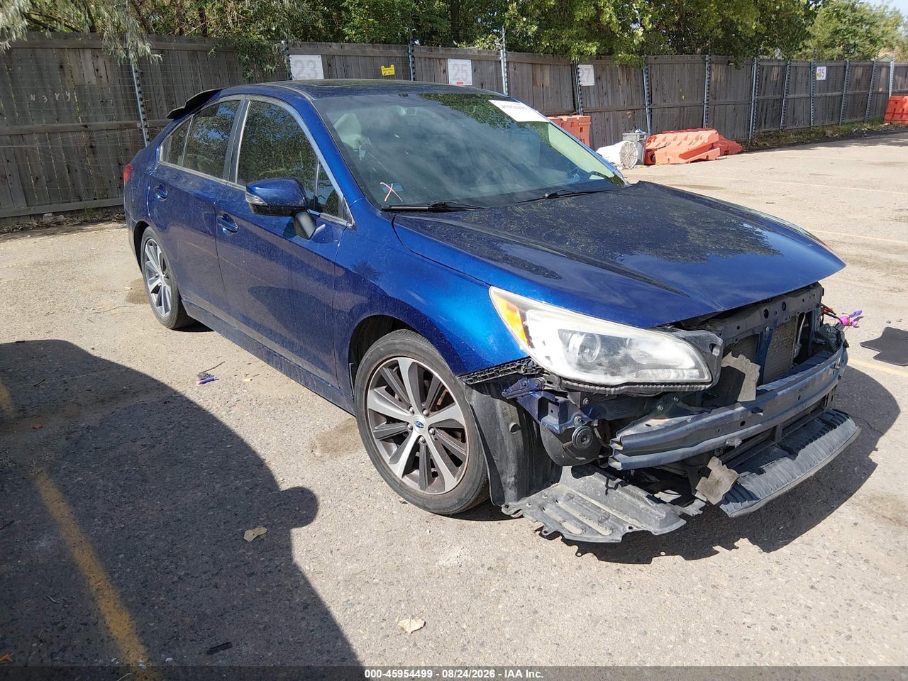 4S3BNBN63F3****** · 2015 SUBARU LEGACY 2.5I LIMITED