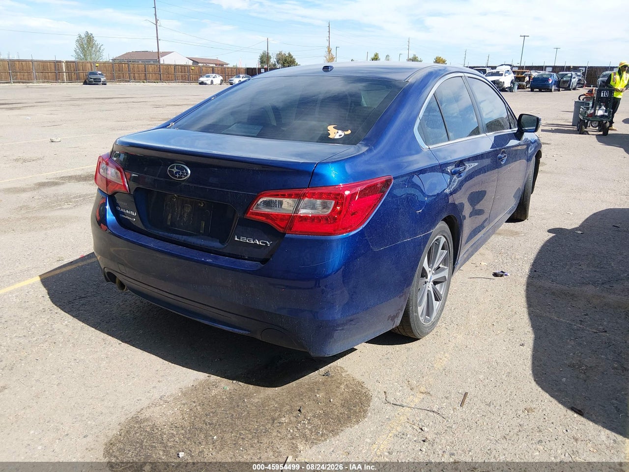 2015 SUBARU LEGACY 2.5I LIMITED · 4/11