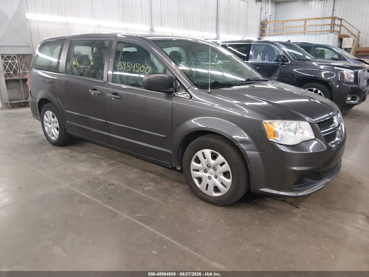 2C4RDGBG2FR****** · 2015 DODGE GRAND CARAVAN AMERICAN VALUE PKG