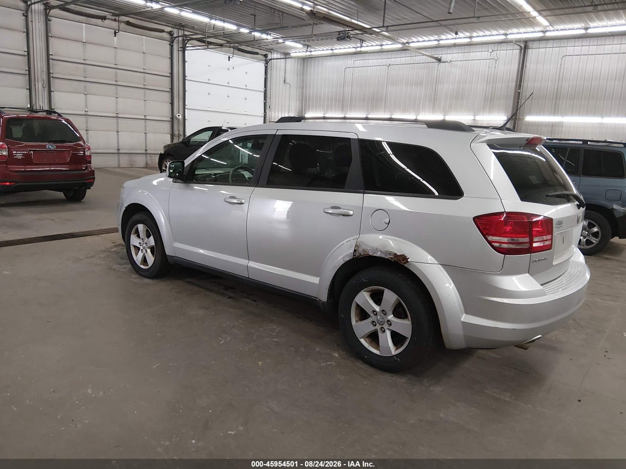 2010 DODGE JOURNEY SXT · 3/11