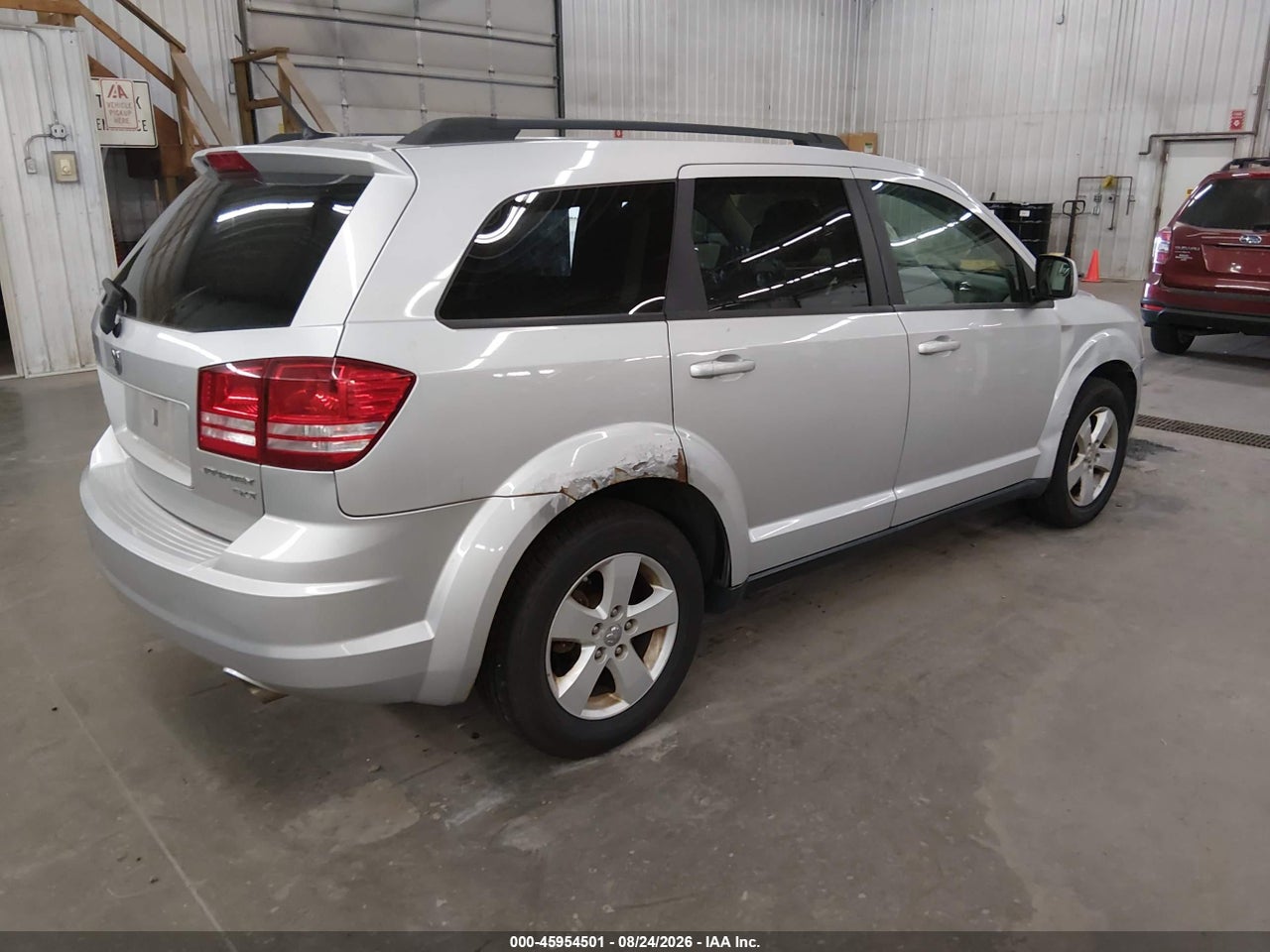 2010 DODGE JOURNEY SXT · 4/11