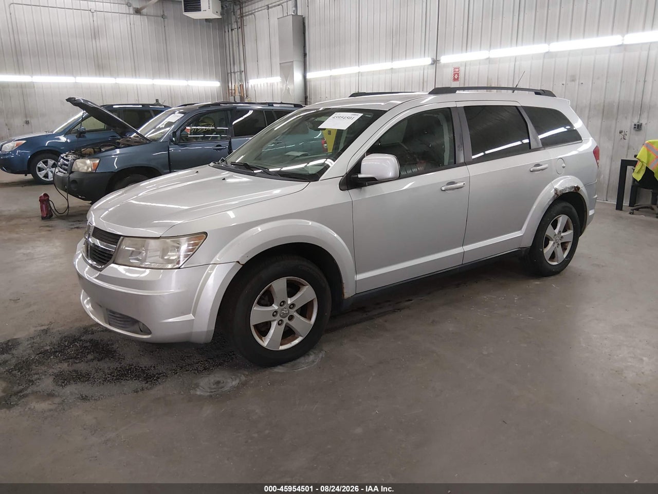 2010 DODGE JOURNEY SXT · 2/11