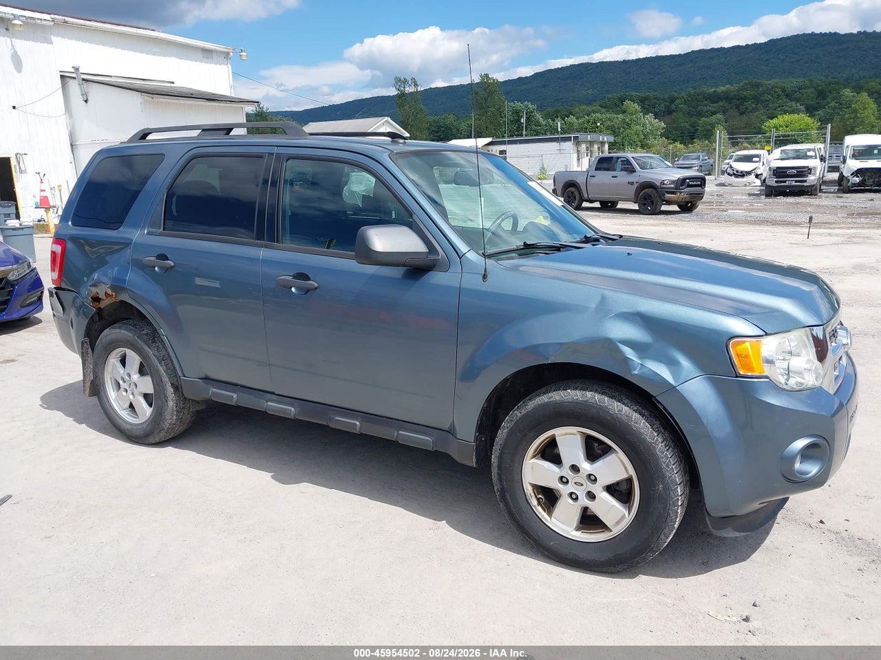 2011 FORD ESCAPE XLT · 6/11