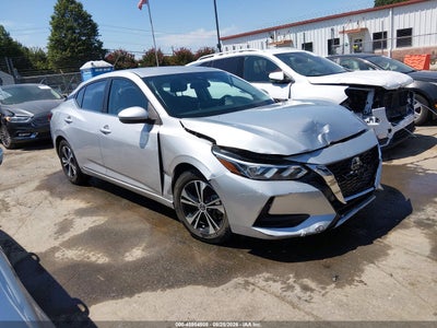 3N1AB8CV1MY****** · 2021 NISSAN SENTRA SV XTRONIC CVT