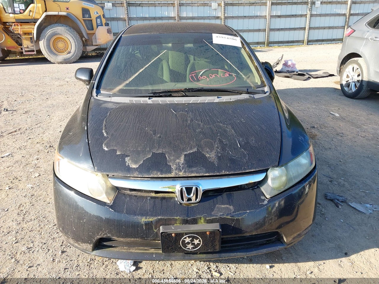 2006 HONDA CIVIC LX · 6/11