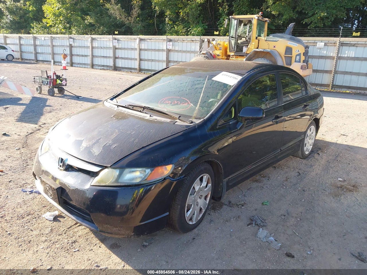 2006 HONDA CIVIC LX · 2/11