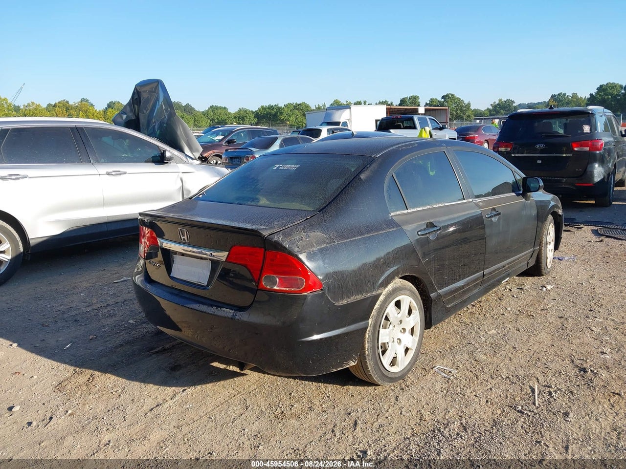 2006 HONDA CIVIC LX · 4/11