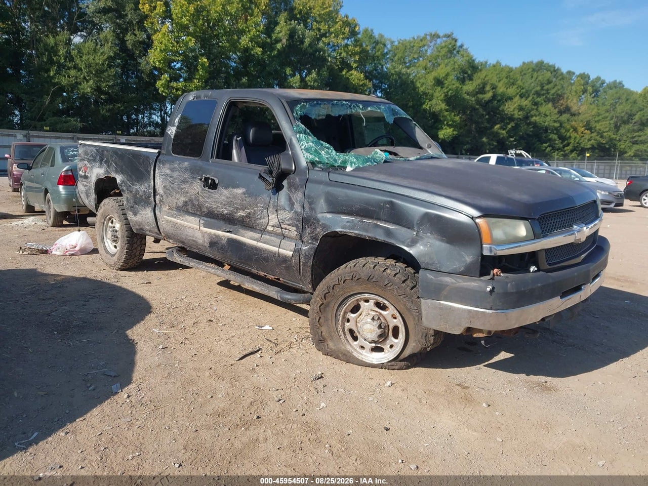 2004 CHEVROLET SILVERADO 2500HD LT
