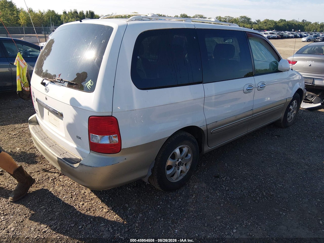 2005 KIA SEDONA EX/LX · 4/11