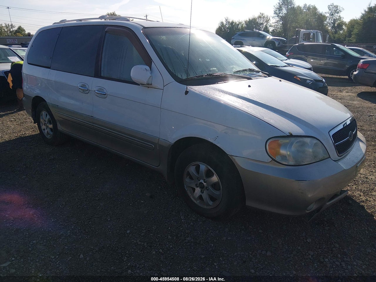 KNDUP132056****** · 2005 KIA SEDONA EX/LX