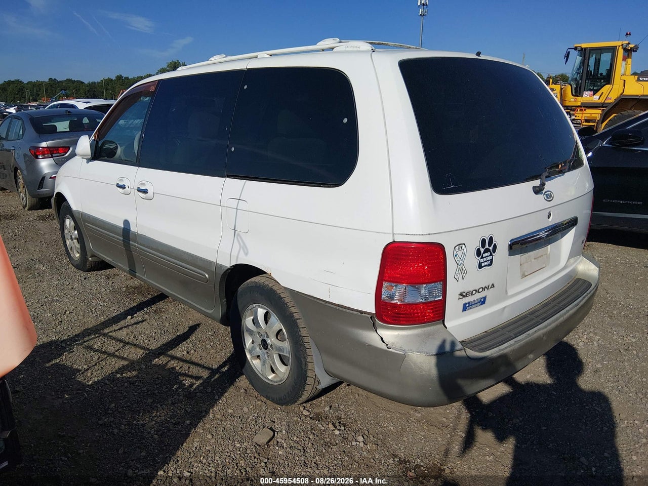 2005 KIA SEDONA EX/LX · 3/11