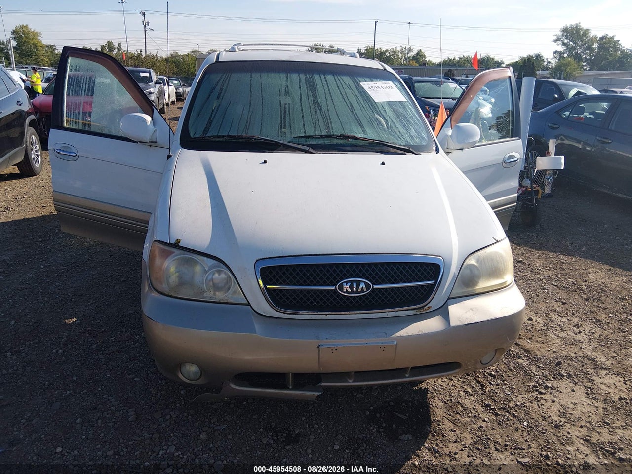 2005 KIA SEDONA EX/LX · 6/11