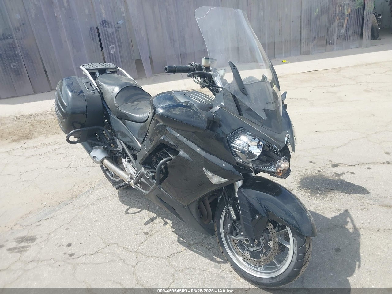 2009 KAWASAKI ZG1400 A