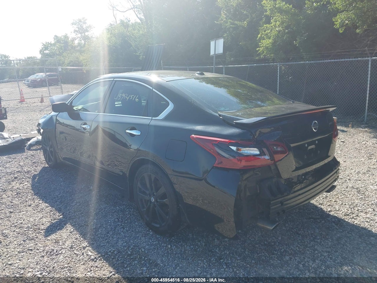 2018 NISSAN ALTIMA 2.5 SR · 3/11