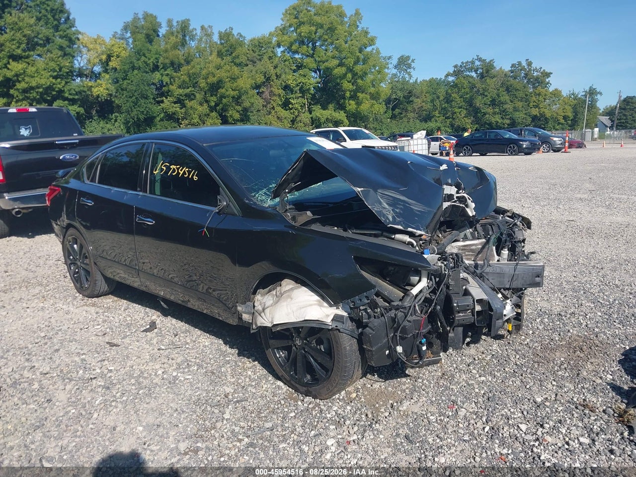 1N4AL3AP0JC****** · 2018 NISSAN ALTIMA 2.5 SR