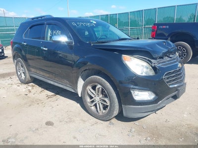 2GNALDEK6H1****** · 2017 CHEVROLET EQUINOX PREMIER