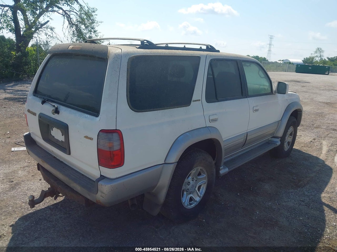 1999 TOYOTA 4RUNNER LIMITED V6 · 4/11